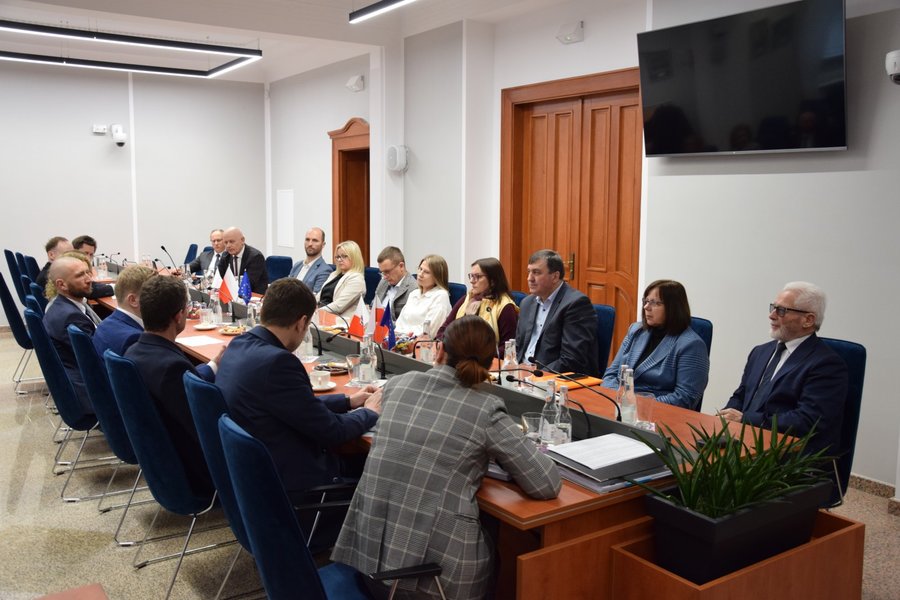 Spotkanie w sprawie klastra energetycznego