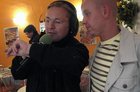 Za chwilę w chodzimy na antenę popołudniowego Zapraszamy do Trójki (wizyta w cukierni Tycnera)