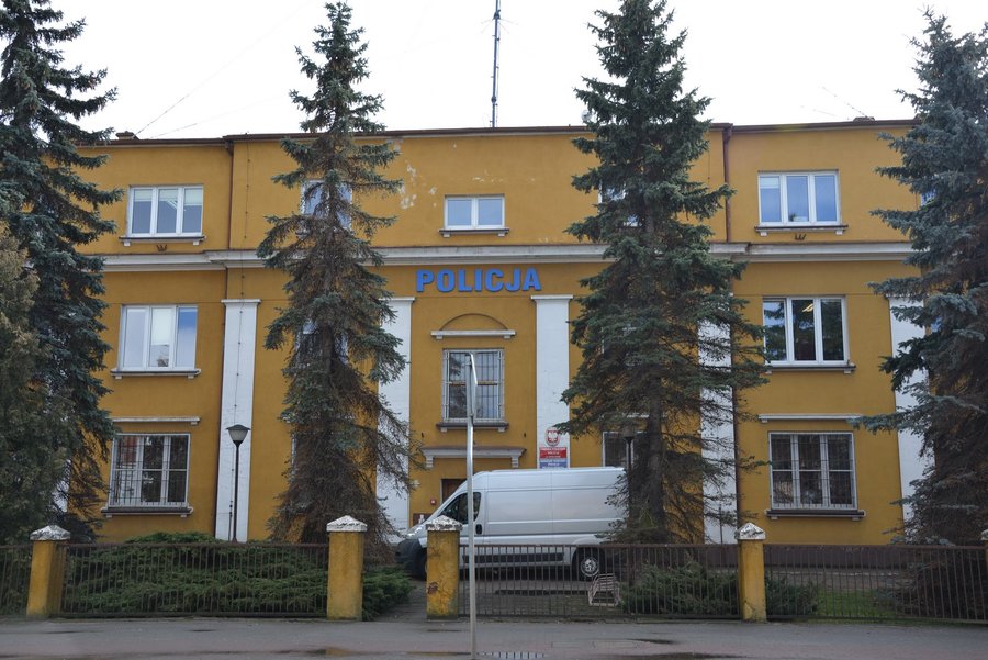 Więcej o rozbudowie komendy w aktualnym wydaniu Gazety Kościańskiej. Fot. Hanna Danel 