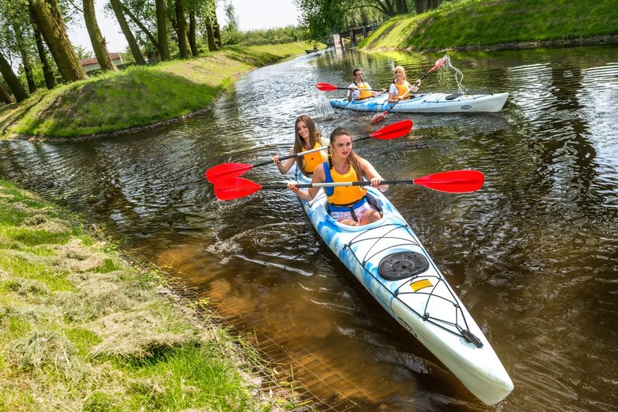 Centrum Kościana można opłynąć kajakiem