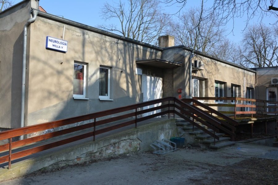 Tak wyglądał oddział przed przebudową