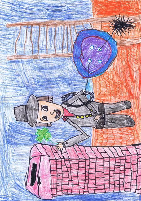 Nagroda publiczności - Joanna Dodot, lat 5.