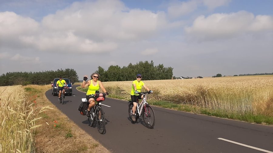 Przejechali 300 km i zebrali ponad 18 tysięcy złotych 