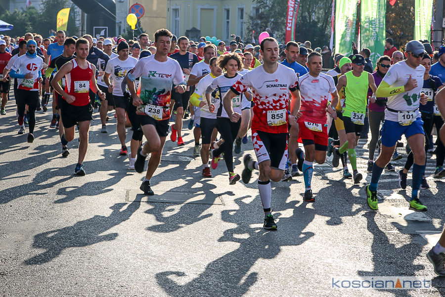 Ostatni półmaraton przed pandemią odbył się 10 listopada 2019 roku 
