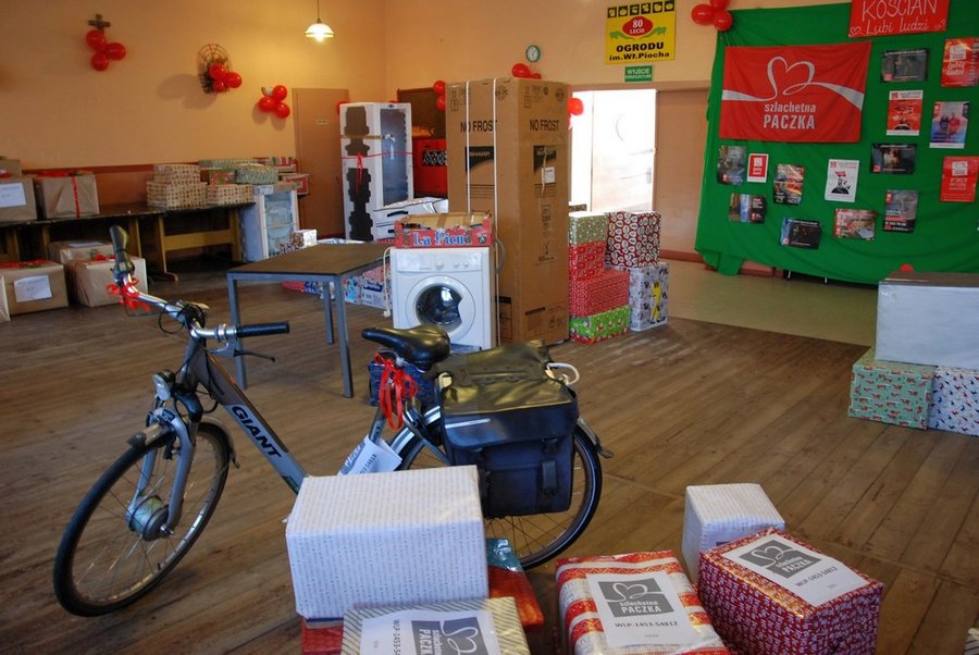 Zorganizowano pomoc dla 39 rodzin