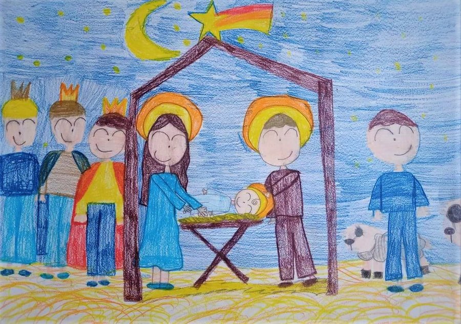 I miejsce – praca Martyny Zielińskiej z klasy III c ze Szkoły