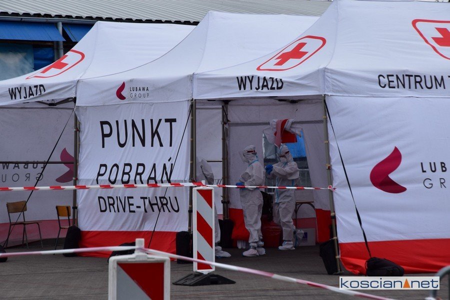 Punkt drive - thru będzie działał w dni robocze, od 2 do 28 lutego.