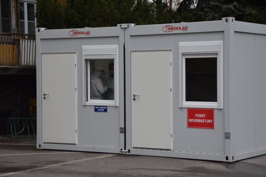 Punkt w szpitalu czynny jest przez siedem dni w tygodniu