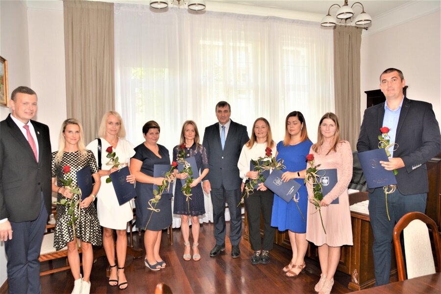 Uroczytość w Urzędzie Miejskim Kościana