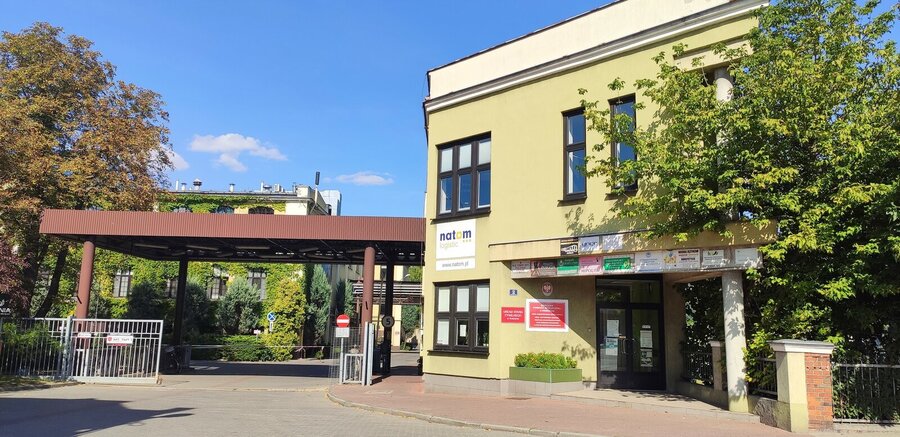 Świetlica Socjoterapeutyczna mieści się przy ul. Bernardyńskiej 2.