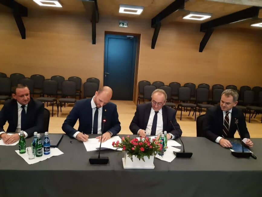 List intencyjny podpisano w Czempiniu, w poniedziałek 17 października.