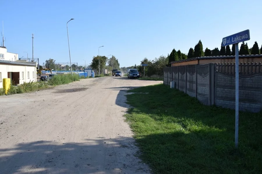 Ul. Łąkowa. Fot. Starostwo Powiatowe w Kościanie
