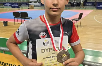 Kajetan Denisewicz brązowym medalistą OOM 2024