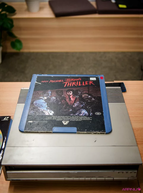 Gramowid i płyta gramowidowa.