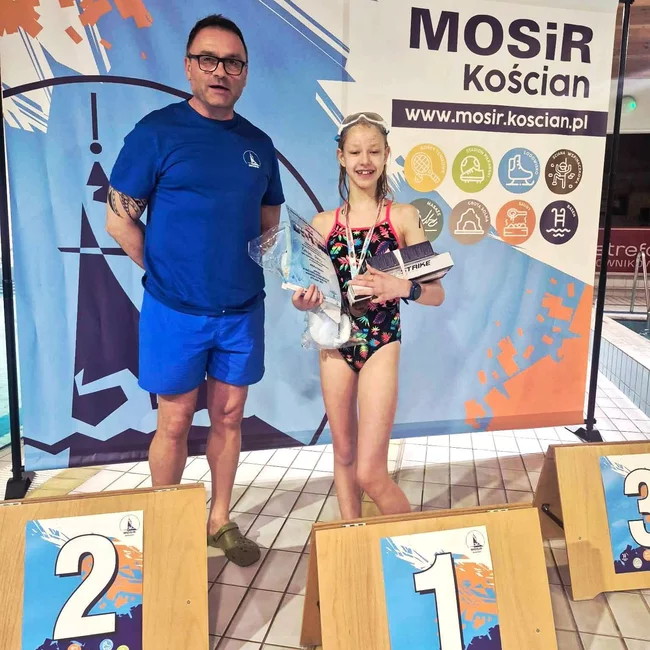 Najmłodsza uczestniczka  