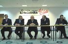 27 października, aula kolegium UAM – debata przedwyborcza ,,Jaki Kościan’’ zorganizowana przez Gazetę Kościańską. Wzięło w niej udział pi