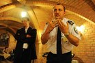 Kawiarnia Saskia - spotkanie z cyklu Rozmównica Publiczna. Maciej Szymczak - komendant kościańsk
