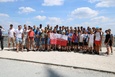 Młodzi piłkarze na Węgrzech 