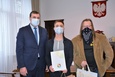 Gratulacje dla Eryka Jankowskiego