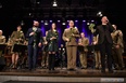 Wojskowa orkiestra w KOK 