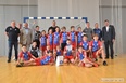 Puchar wręczył Bartosz Jurecki 