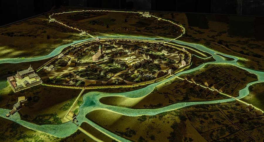 Diorama Kościana