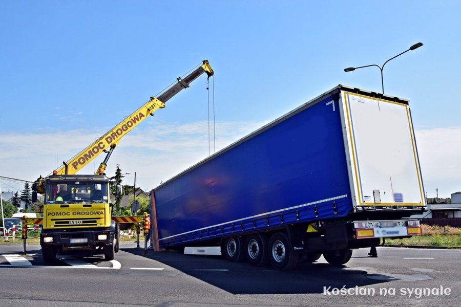 Fot. Koscian na sygnale 