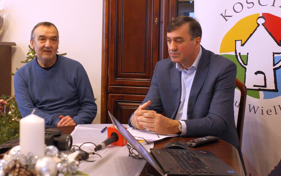 Janusz Dodot i Piotr Ruszkiewicz