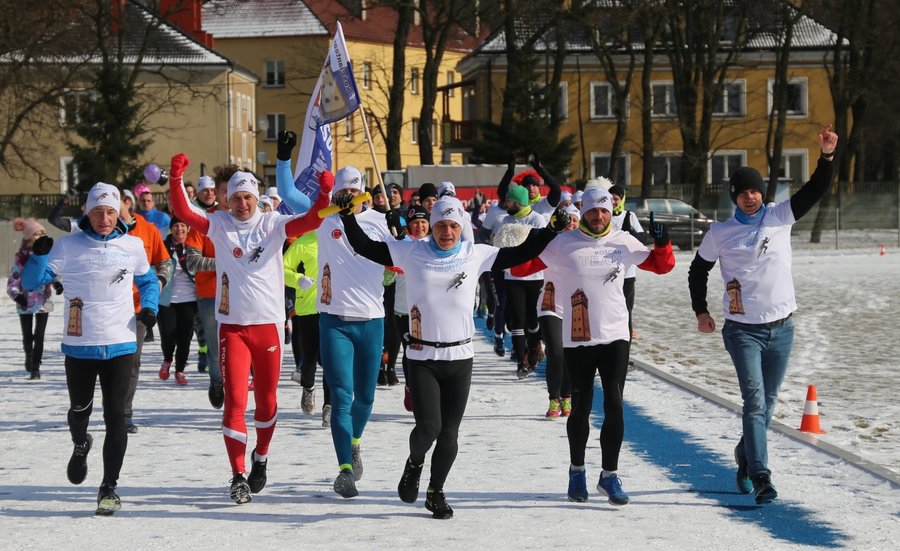 W ubiegłym roku sztafeta przebiegła 278 km i 400 metrów