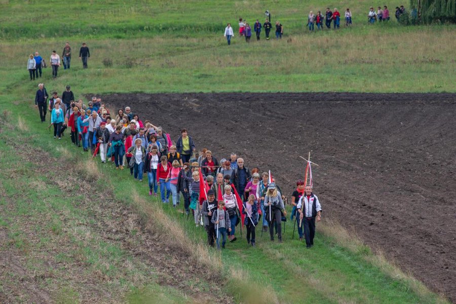 5. Kopaszewska Droga Krzyżowa. Fot. Organizatorzy