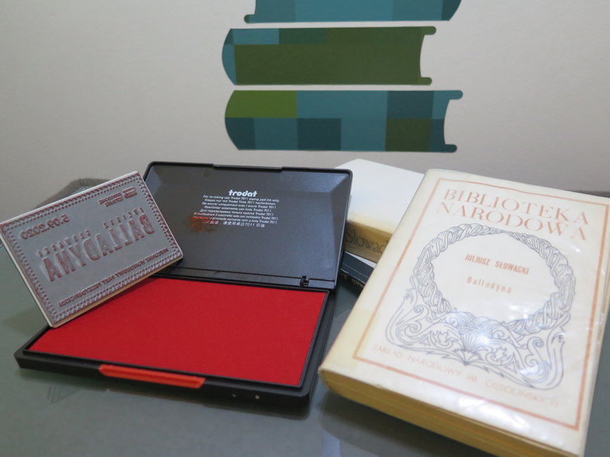 Pieczęć Narodowego Czytania