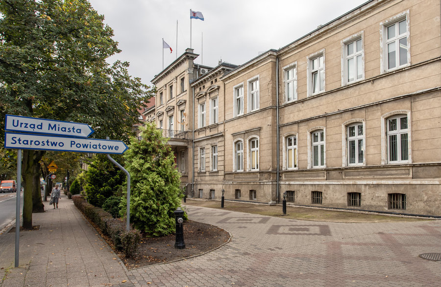 Al. Kościuszki 22 w Kościanie. Fot. koscian.net