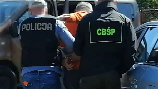 Szczegóły akacji CBŚP w Kokorzynie