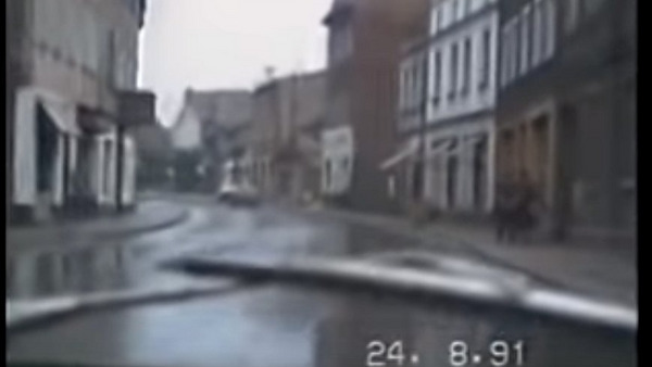 Z okien samochodu, czyli Kościan sprzed dekad