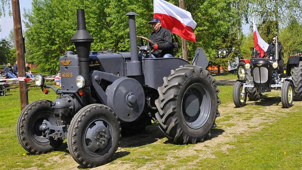 Zlot zabytkowych traktorów
