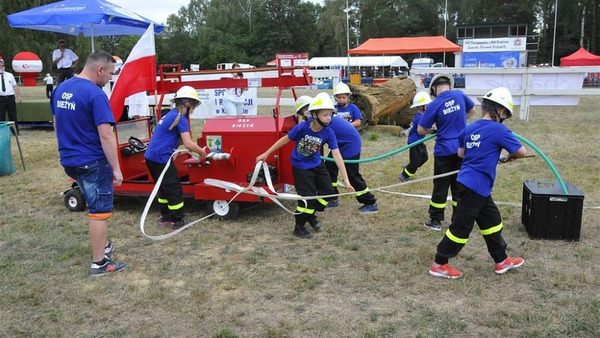 Strażackie zmagania