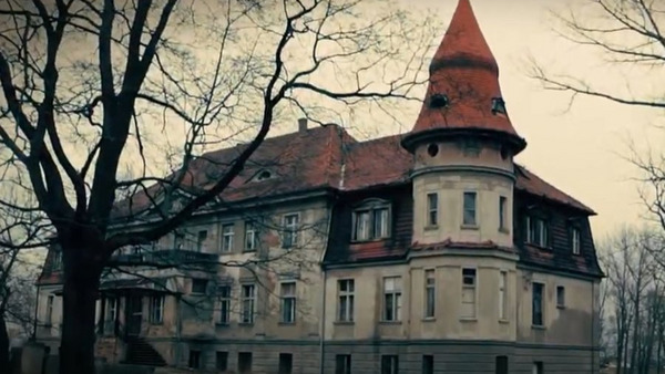 Opuszczony pałac w Karczewie