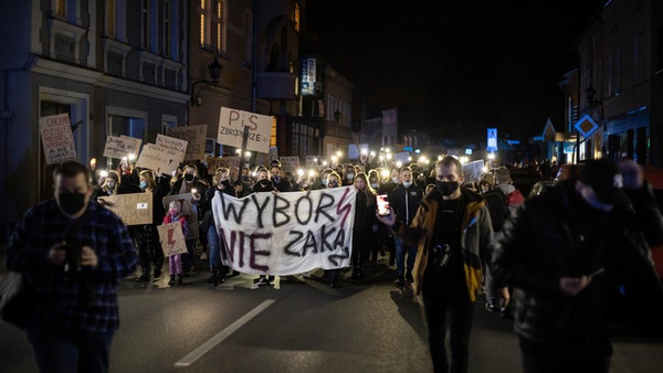 Drugi protest kobiet