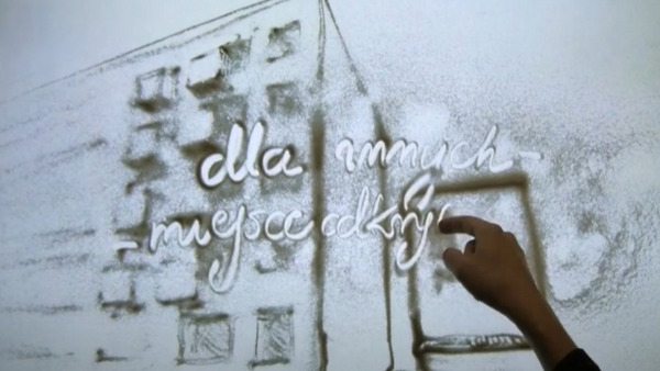 Film piaskiem malowany