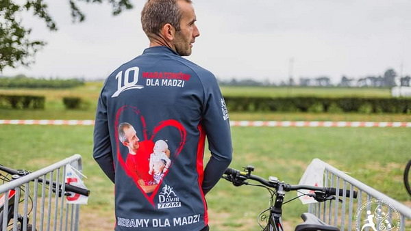 Dziesięć maratonów dla Madzi