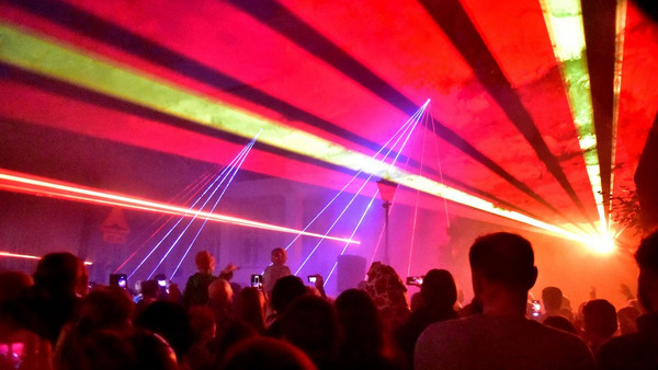 Piknik i pokaz laserowy  (aktualizacja)