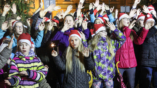 Kościańskie kolędowanie…