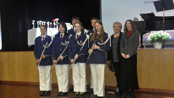 Sukcesy młodych instrumentalistów TON-u