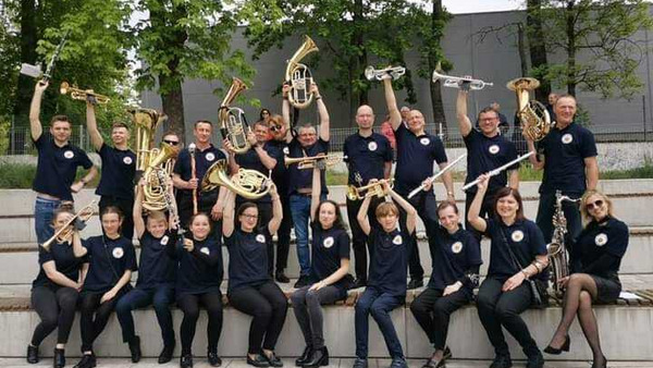 Jubileusz Orkiestry Dętej OSP Krzywiń