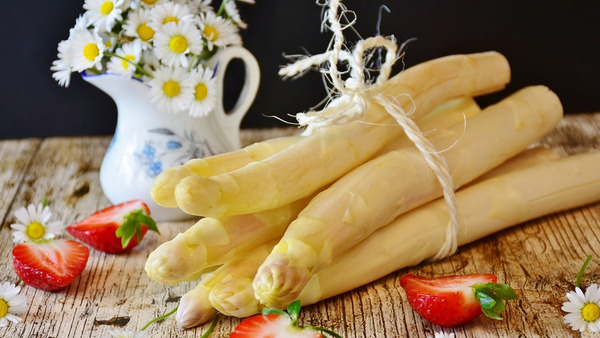 Szparagi warte perły. Sukces kościańskiego Frykasa