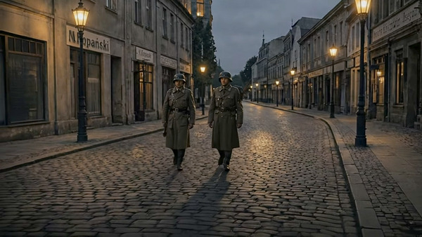 Filmowa opowieść o Kościanie w latach 1939-1945