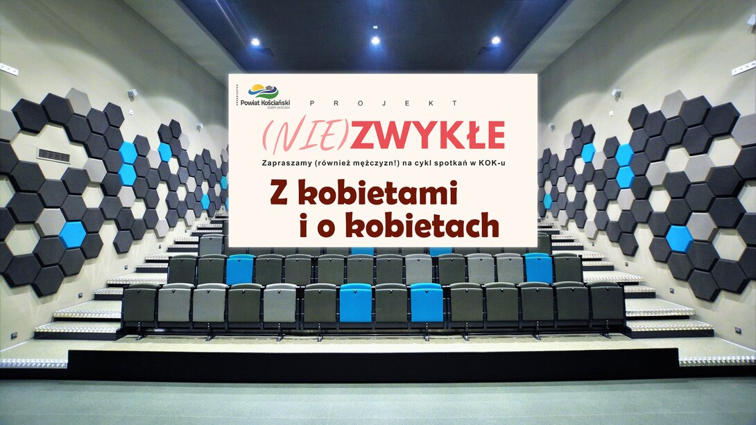 Spotkania odbędą się w sali kinowej KOK