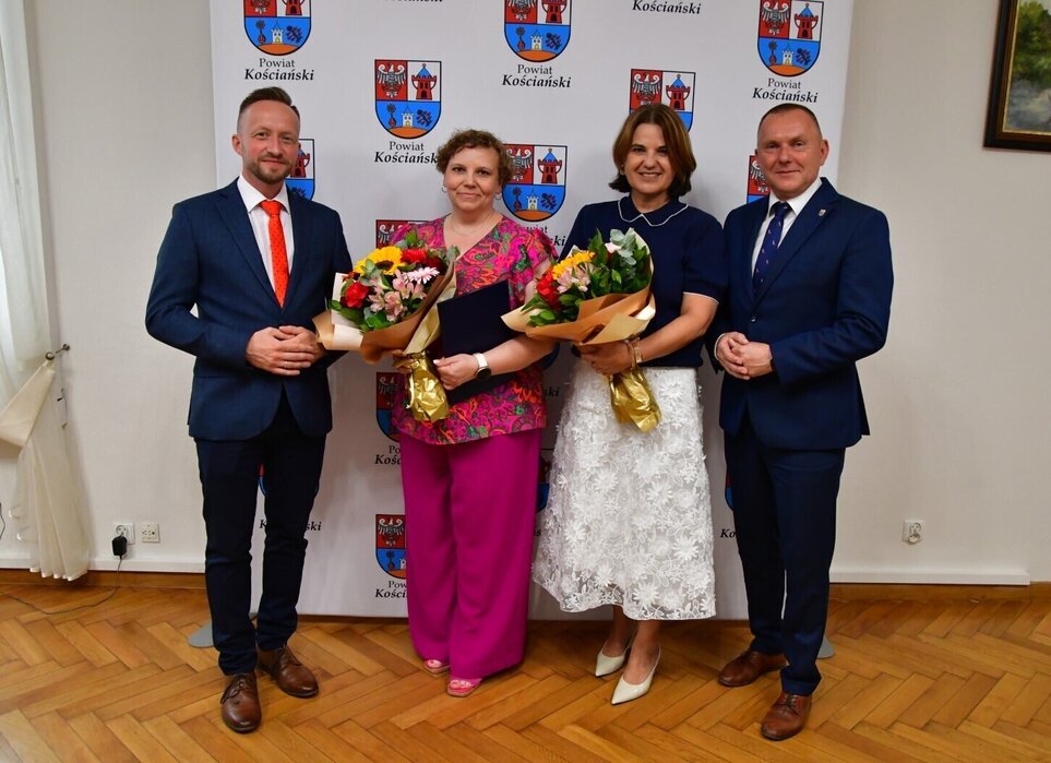 Albert Pelec, Izabela Kaczmarek, Małgorzata Szwarc, Artur Opas