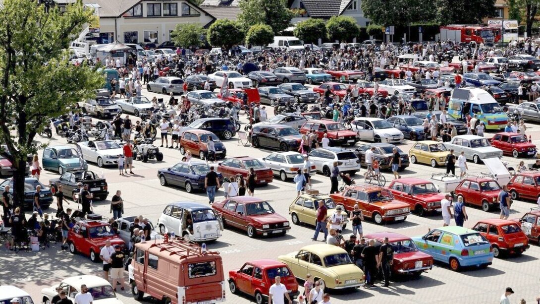 Migawka z ubiegłorocznej imprezy.