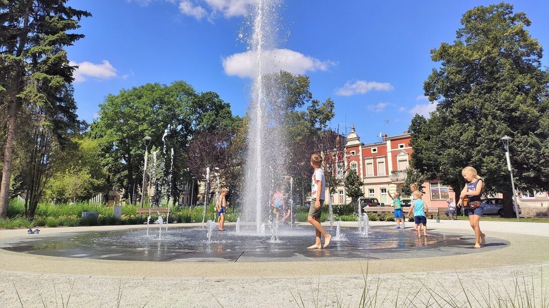 Plac Wolności. Fot. UMK